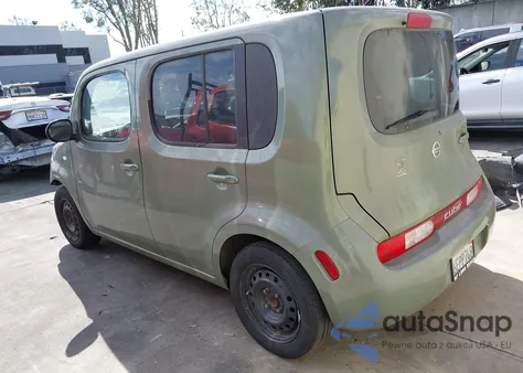 2009 Nissan Cube 1.8S from USA, damaged, VIN JN8AZ28R99T111011